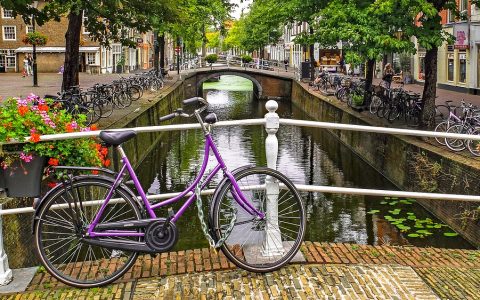 Voyage vélo-bateau : Bruges-Amsterdam