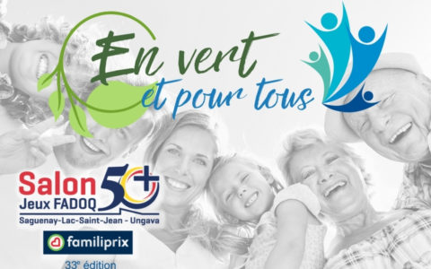 Salon 50+ et Jeux FADOQ