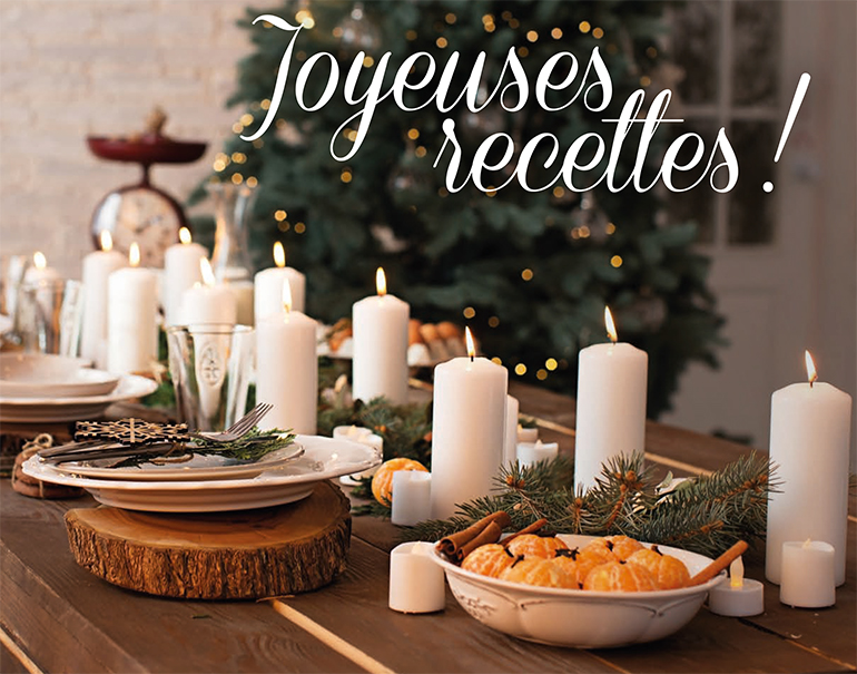 Joyeuses recettes