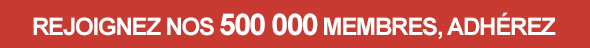 Bouton rejoignez nos 500 000 membres