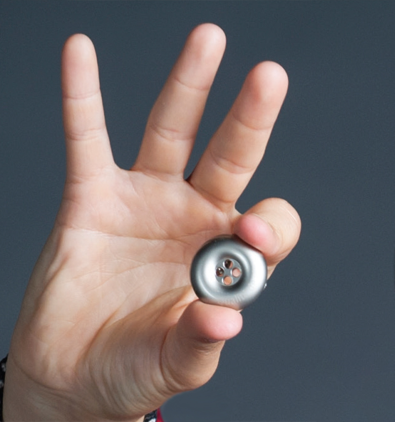 Avez-vous votre bouton?