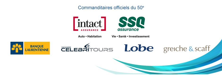Commanditaires du 50e