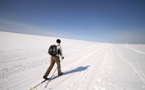 Initiation au ski de fond