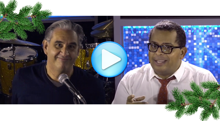 Invitation vidéo au spectacle de Grégory Charles et Marc Hervieux