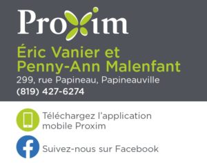 Proxim – Pharmacie E. Vanier et P.A. Malenfant – Papineauville