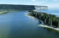 Yvon Roberge - Baie de la Tour sur Anticosti 