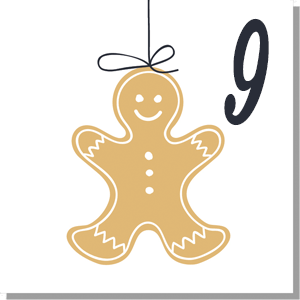 Calendrier de l'avent - 9 décembre