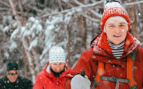 Activités hivernales, avec Carbure Aventure