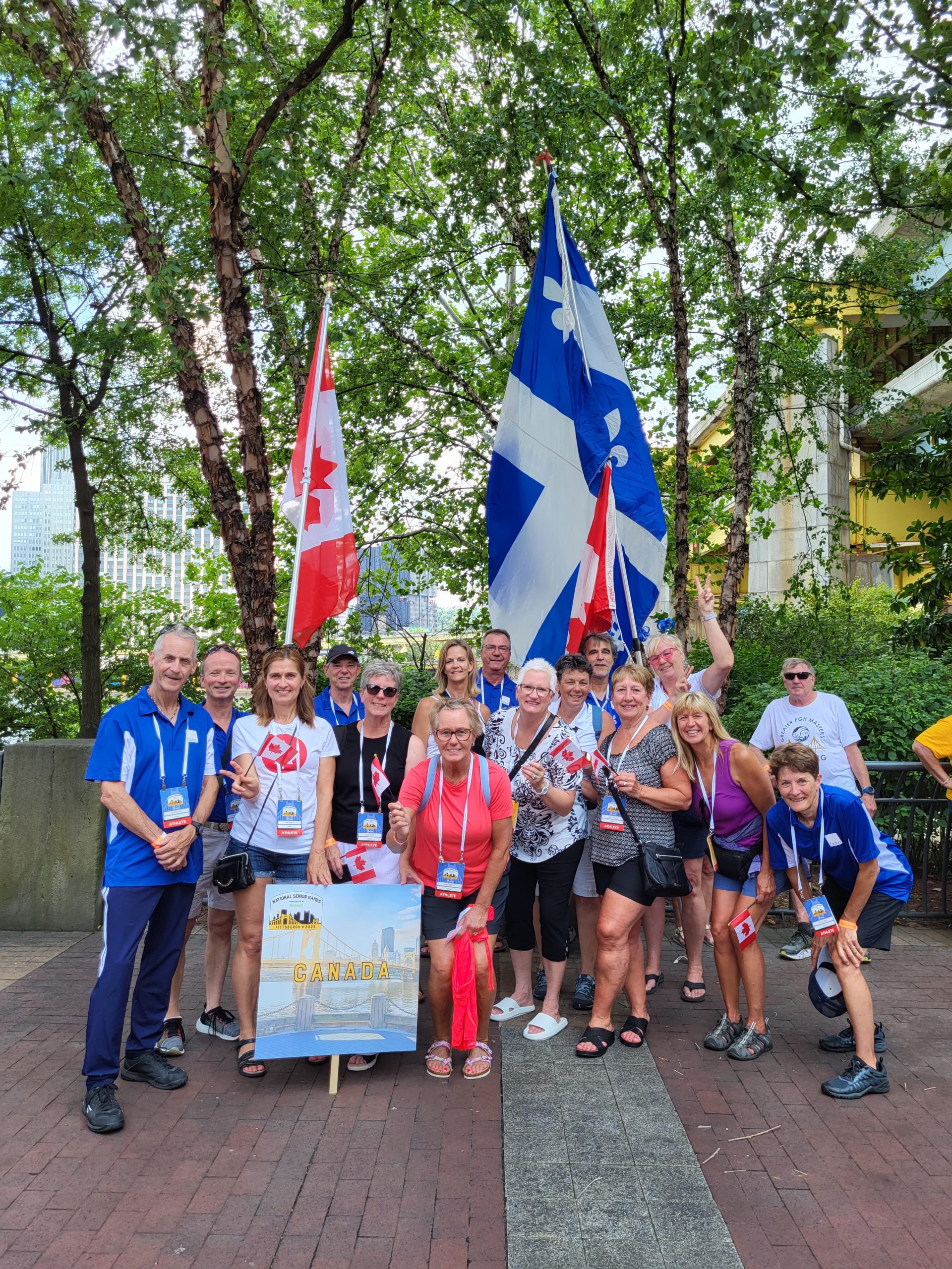 Jeux Américains (National Senior Games) Loisirs et événements FADOQ