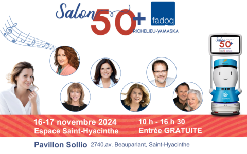 Salon 50+ de Richelieu-Yamaska