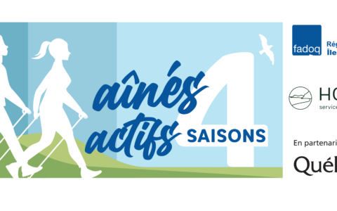 Aînés Actifs 4 Saisons Brochure