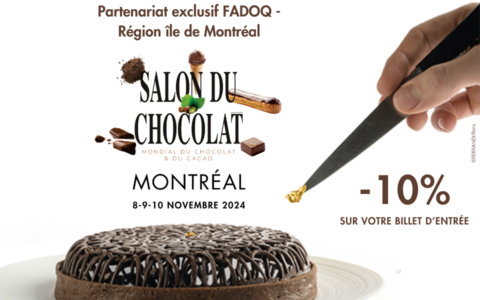 Salon du Chocolat de Montréal