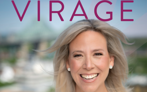 Virage magazine... authenticity, well-being and passion