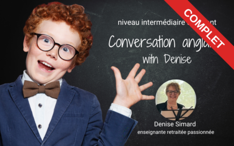 [COMPLET] Conversation anglaise INTERMÉDIAIRE DÉBUTANT with Denise