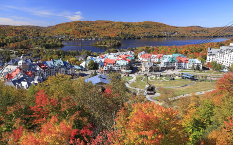 La beauté des couleurs : deux jours à Tremblant