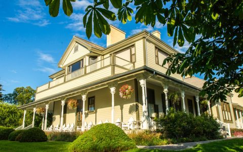 Visite des Jardins de Métis