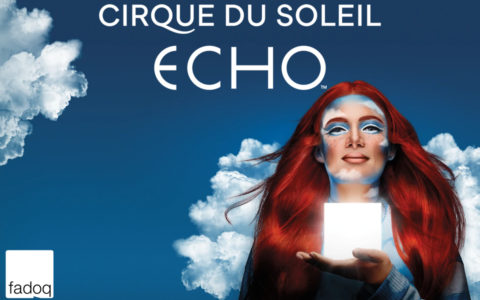 Cirque du Soleil ECHO à Gatineau