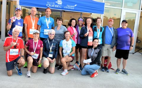 Canada 55+ Games: Quebec Dominates in Running Events