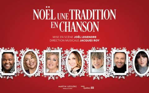 Noël une tradition en chanson au Casino de Montréal - Repas et spectacle COMPLET