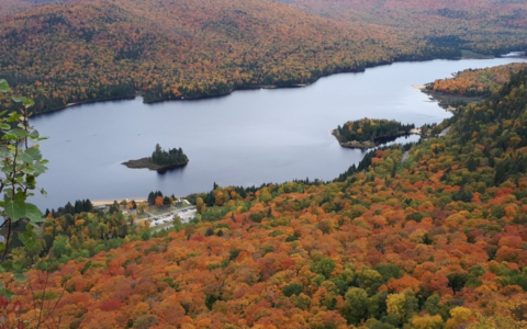 Journée plein air au Parc national du Mont-Tremblant