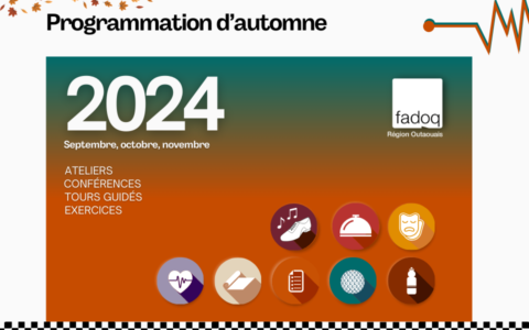 Programmation d'automne 2024