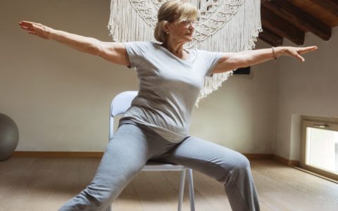 Activité virtuelle : Yoga sur chaise