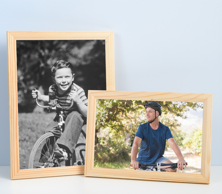 Martin passionné de vélo