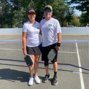 8. Pickleball Mixte 50+ (Boucherville)