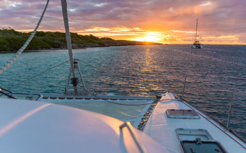 Séance d'information : Les îles de Guadeloupe en Catamaran