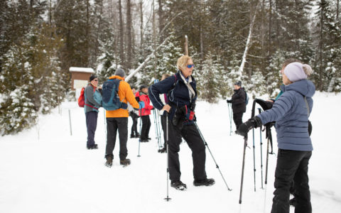 Randonnées hiver 2025