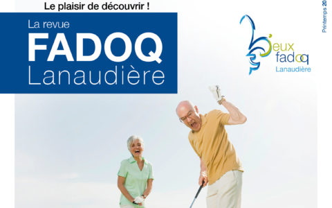 La revue FADOQ Lanaudière