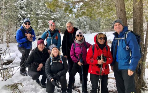 Séjour plein air d’hiver au Centre de vacances l’Étoile du Nord à Saint-Donat