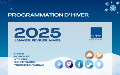 Programmation d'hiver 2025