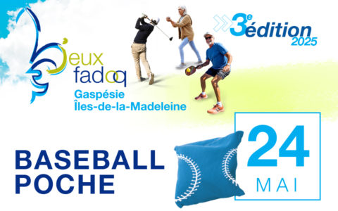 Baseball poche - Jeux FADOQ-GÎM 2025