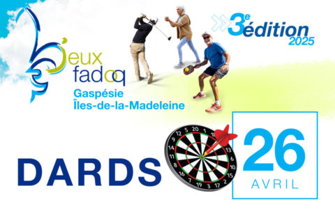 Dards - Jeux FADOQ-GÎM 2025