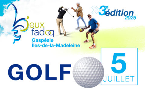 Golf - Jeux FADOQ-GÎM 2025