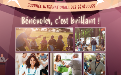 JOURNÉE INTERNATIONALE DES BÉNÉVOLES