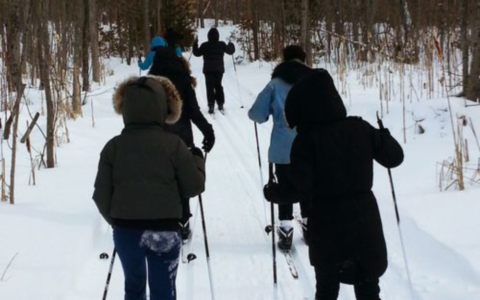 Sortie de Ski de fond et ou raquette