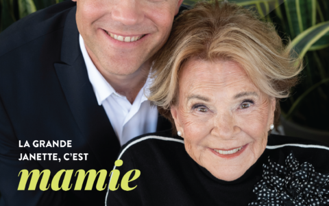 Carte blanche à Janette Bertrand dans le magazine Virage