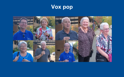 Vox pop : de quelle manière la FADOQ est-elle complice de votre vie?