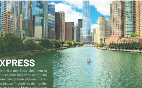 Chicago Express du 25 au 30 août 2025