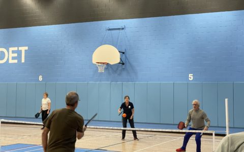 PICKLEBALL : Record de participation au tournoi de Rimouski