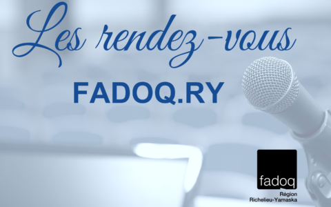 Les rendez-vous FADOQ.RY