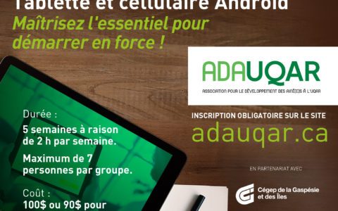 Atelier tablette et cellulaire Android : Maîtrisez l'essentiel pour démarrer en fo...