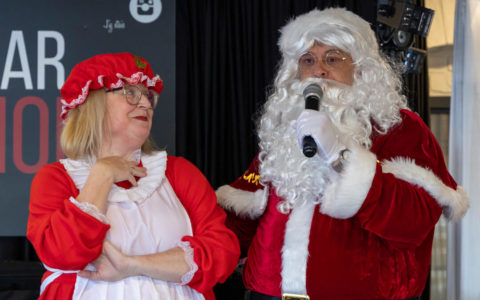 Un Brunch de Noël empreint de plaisir et de joie