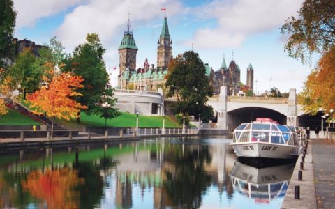 Croisière sur le Canal Rideau