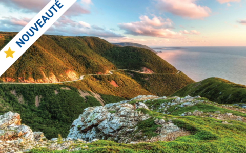 La Nouvelle-Écosse, incluant la célèbre Cabot Trail