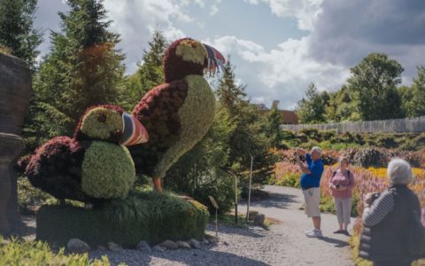 Visite au parc Marie-Victorin de Kingsay Falls et de l’usine Cascade