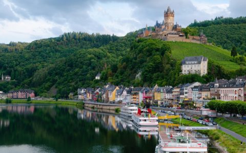 Vélo-bateau - Rhin et Moselle