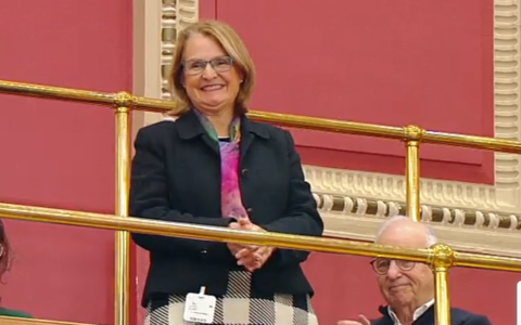 Gisèle Tassé-Goodman honorée à l’Assemblée nationale